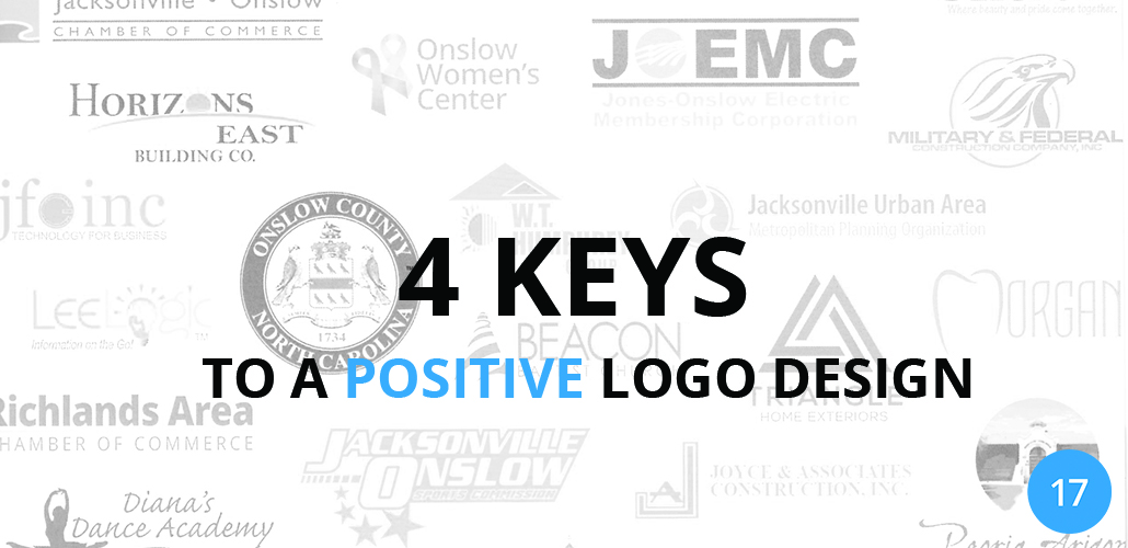 4 Keys to a Positive Logo Design