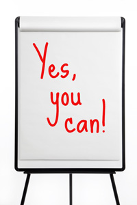 Yes You Can!