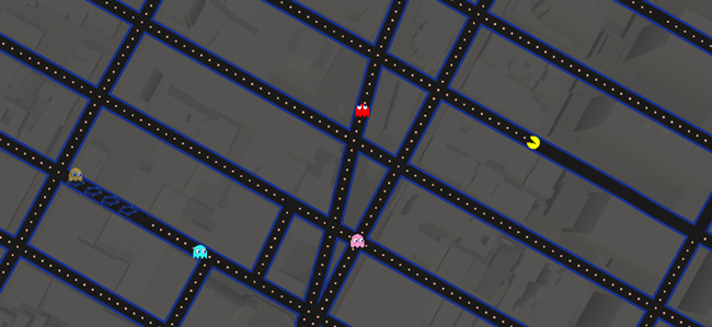 Google Maps will PAC-it-in for April Fools