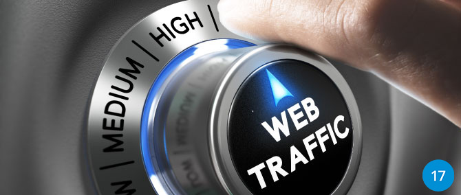 21 Strategies to Turn Up Website Traffic