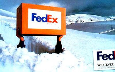 Fed Ex - Whatever it takes