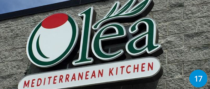 Olea Mediterranean Kitchen gets Fresh Brand