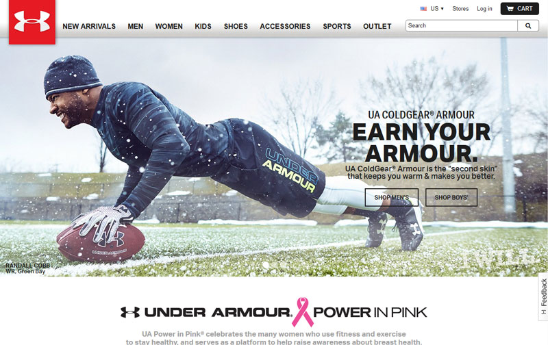 Under Armor UVP