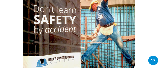 Under Construction Safety Branding No Accident