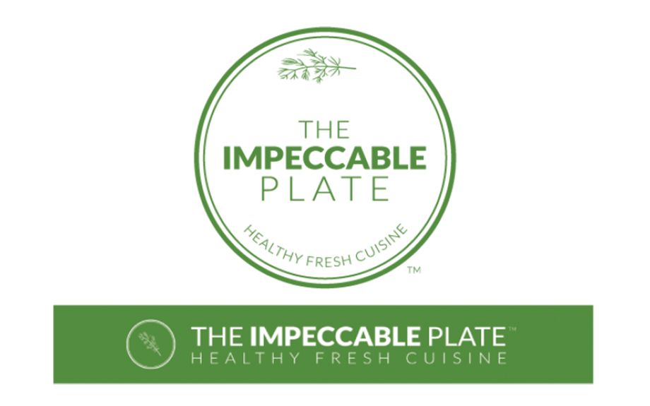 The Impeccable Plate Logo