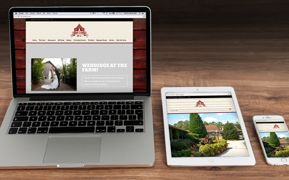 Mike's Farm Mike's Farm Web Design