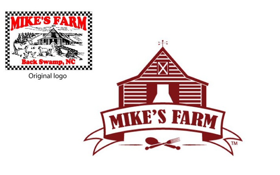 Mike's Farm Logo Mike's Farm Logo