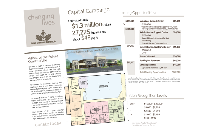 Capital Campaign Brochure