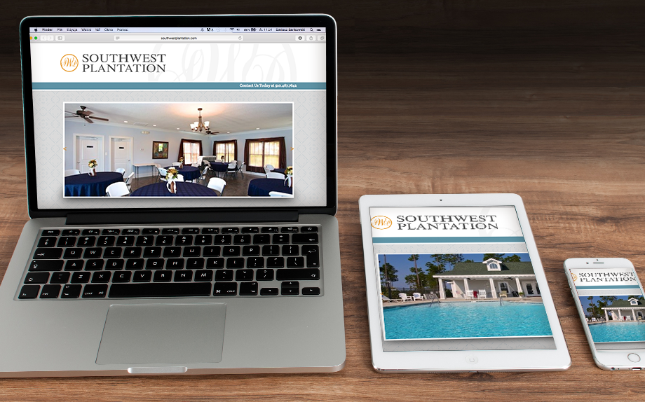 Southwest Plantation Southwest Plantation Web Design