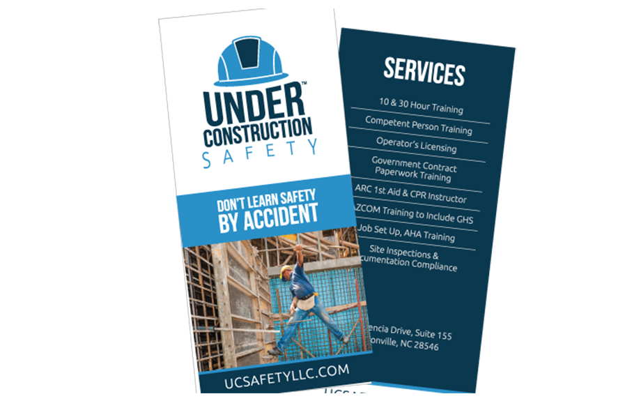 Under Construction Safety Brochure