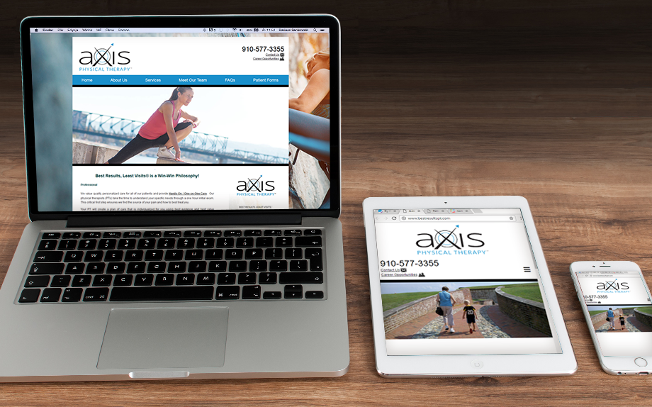 Axis Website Development