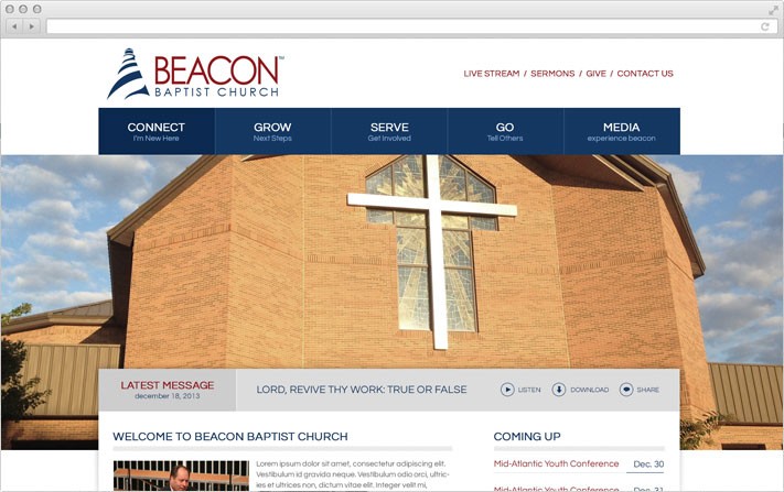 Beacon Baptist Church Website