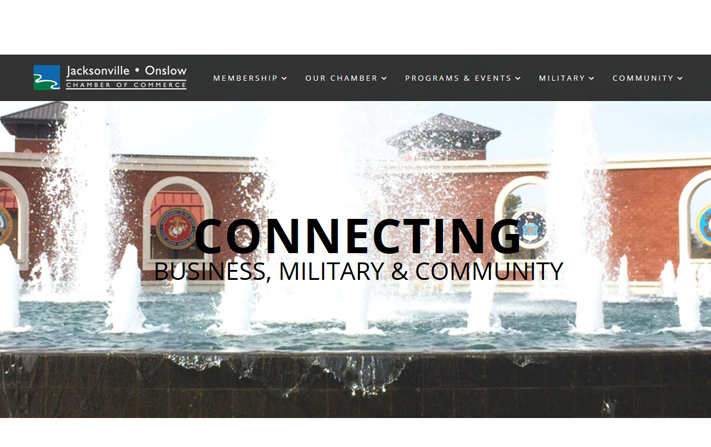 Jacksonville Onslow Chamber Website