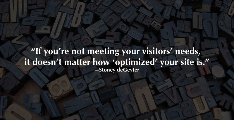 Optimization Quote 