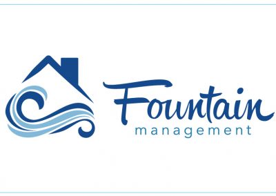 Fountain Management Logo Design