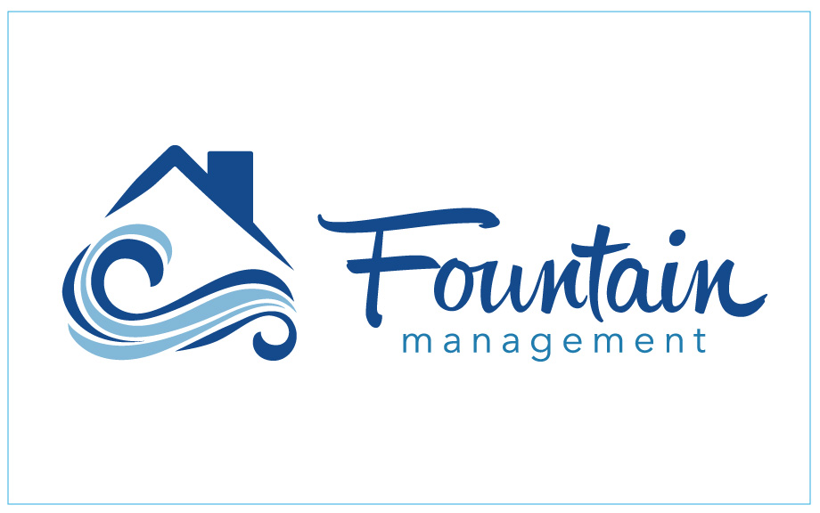 Fountain Management Logo Design