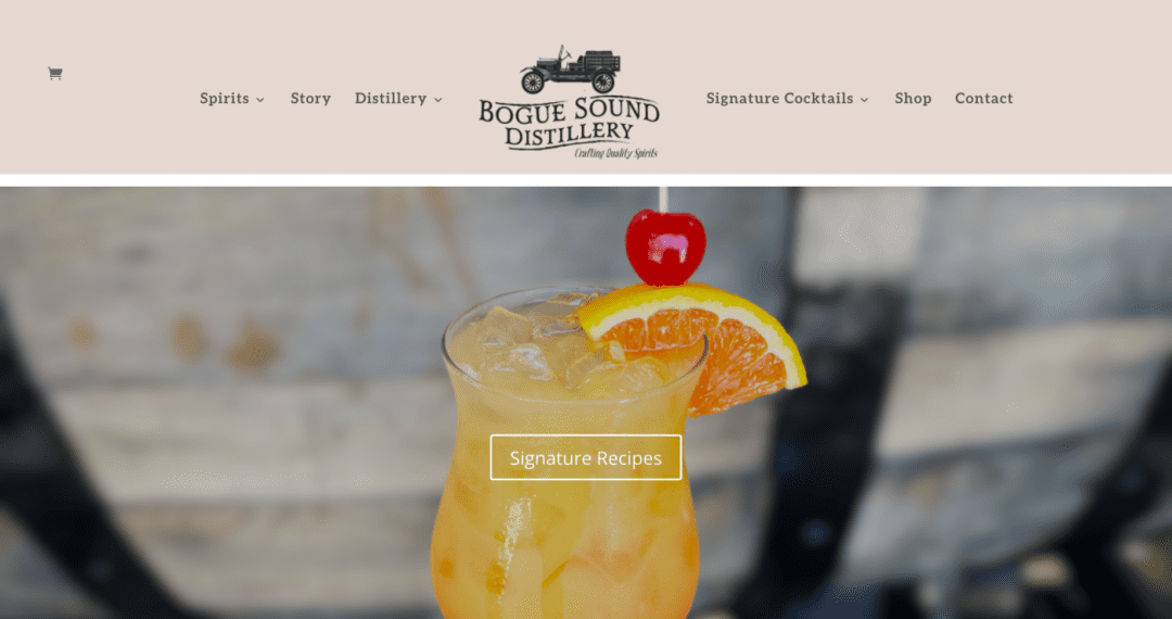 Bogue Sound Distillery Website