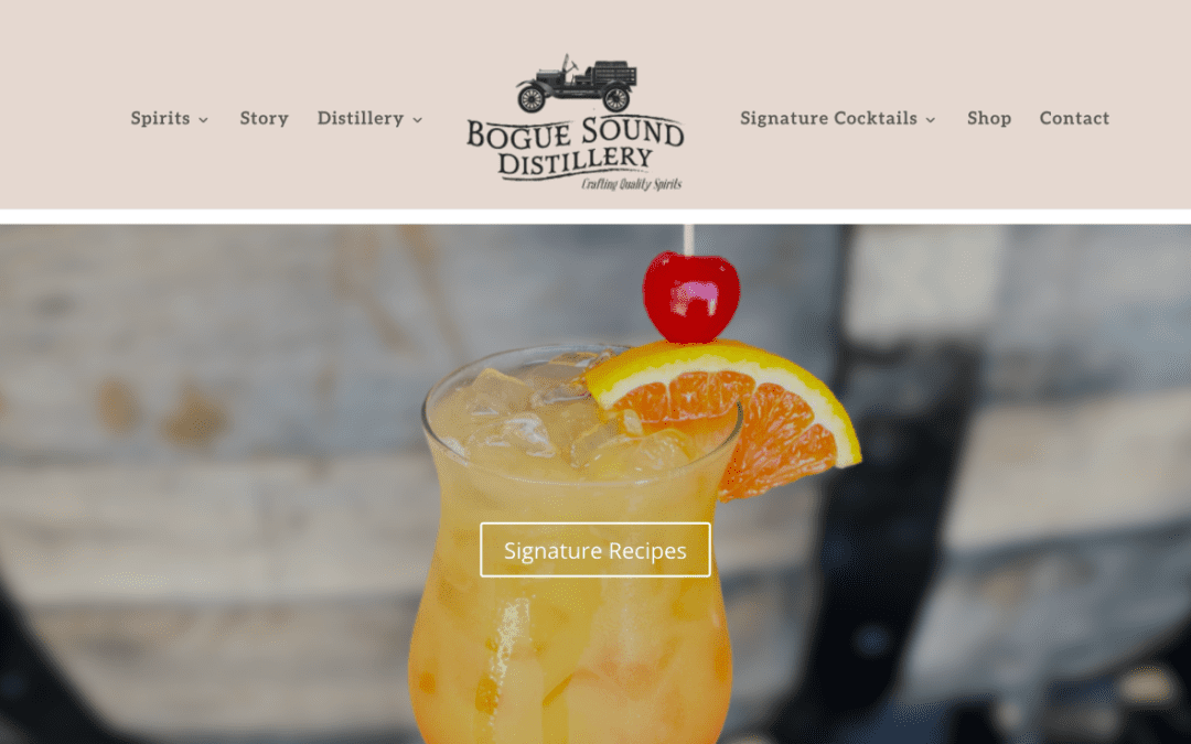 Bogue Sound Distillery Website