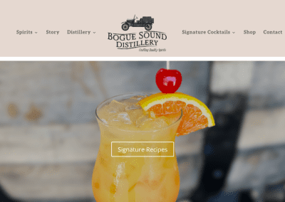 Bogue Sound Distillery Website