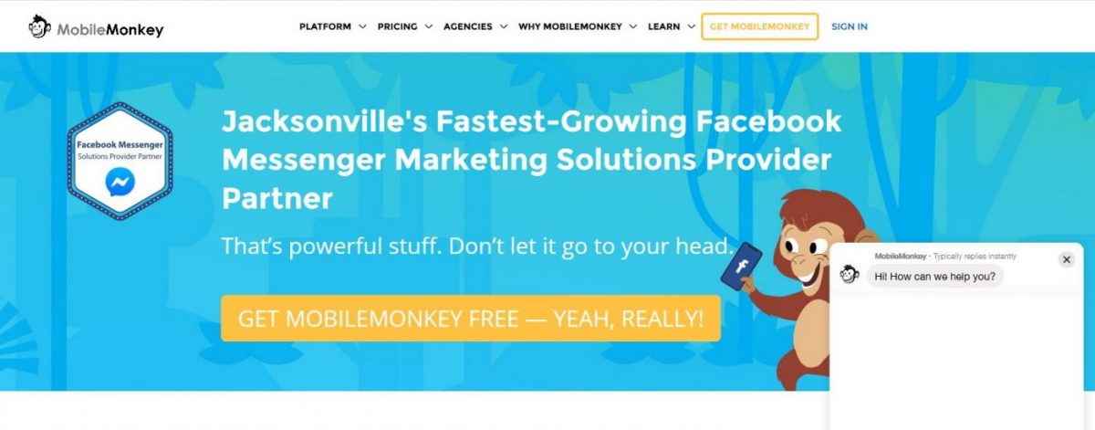 MobIle Monkey Chatbot Platform