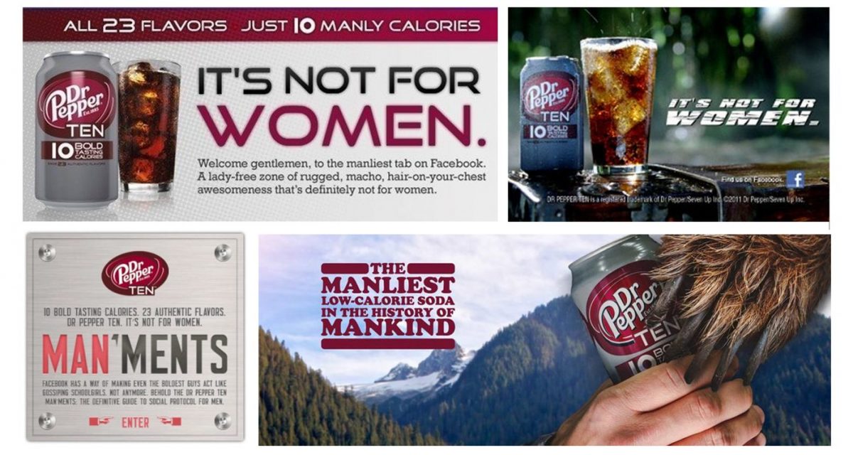 Dr Pepper 10 brand launch fail