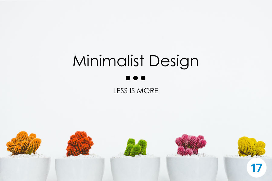 Minimalist Design: Less is More