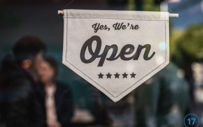 Marketing for small business - Yes, we're open