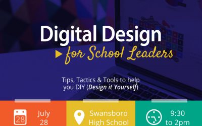 Digital Design for School Leaders Workshop