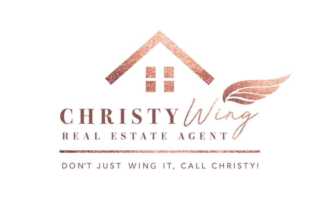 Christy Wing Logo & Business Card