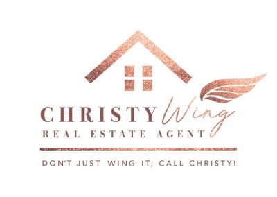 Christy Wing Logo & Business Card