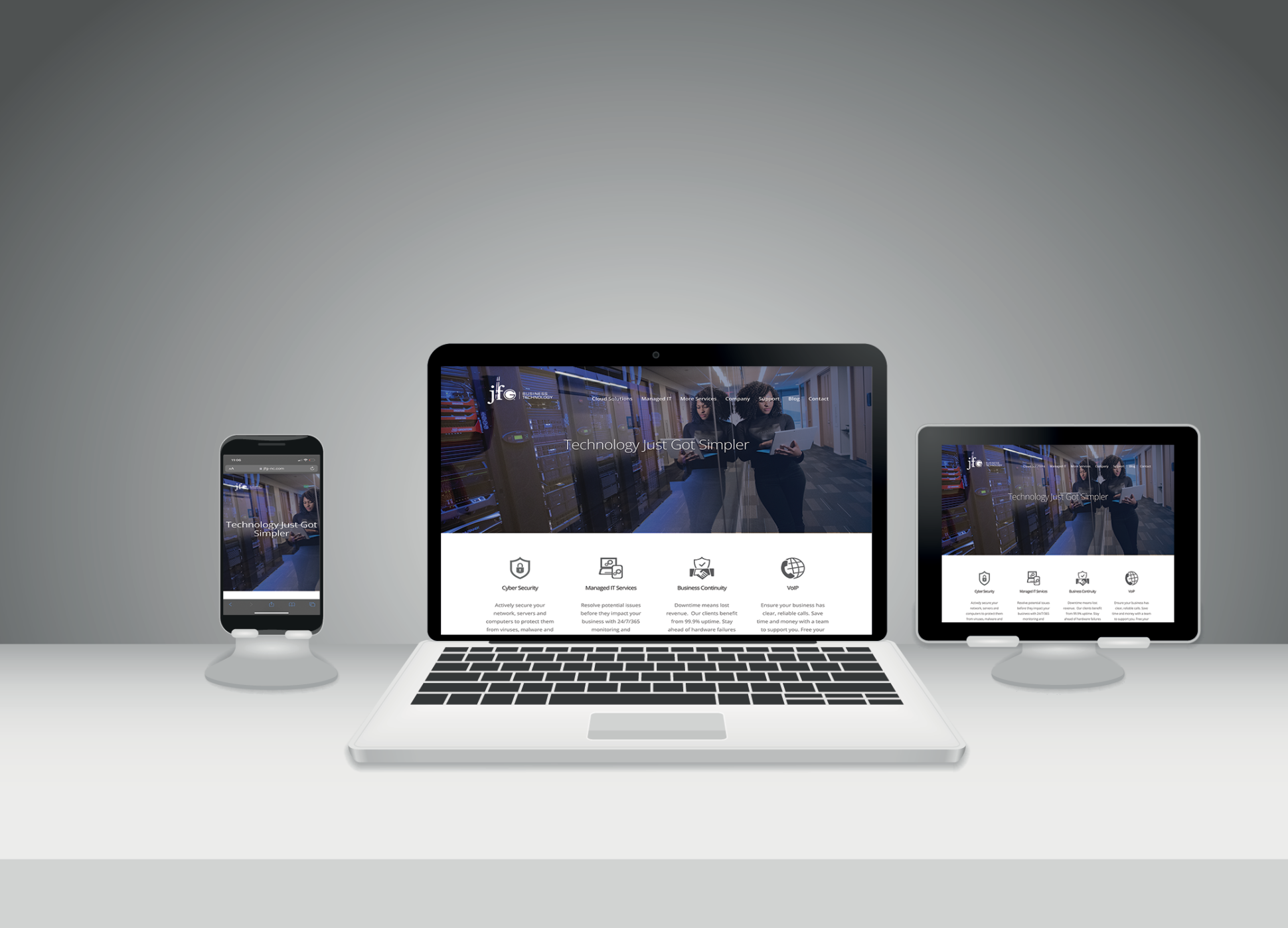 jfg_website_responsive JFG Web Development